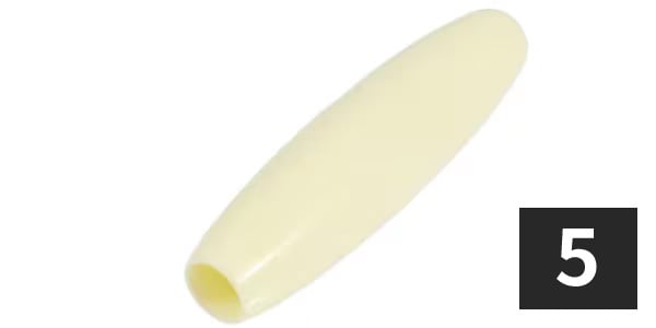 ALLPARTS ( オールパーツ )  / PK-0148-050 Pack of 5 Parchment Tremolo Arm Tips