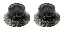 ALLPARTS / PK-0149-023 Knobs Special Black Speckled (Qty 2)