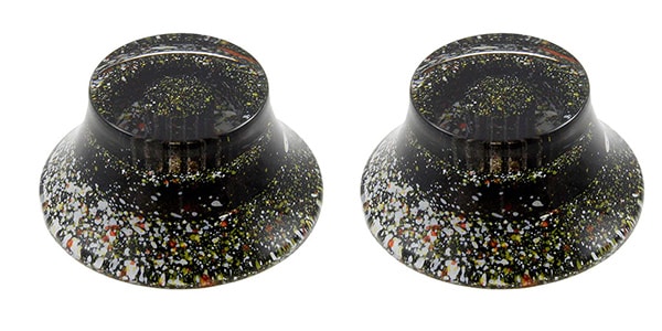 ALLPARTS / PK-0149-023 Knobs Special Black Speckled (Qty 2)
