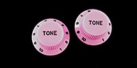ALLPARTS / PK-0153-021 Set of 2 Pink Tone Knobs