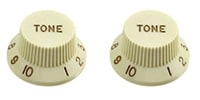 ALLPARTS / PK-0153-024 Set of 2 Mint Green Tone Knobs