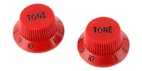 ALLPARTS / PK-0153-026 Set of 2 Red Tone Knobs