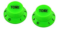 ALLPARTS / PK-0153-029 Set of 2 Green Tone Knobs
