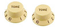 ALLPARTS / PK-0153-B48 Vintage Cream Tone Knobs - 50 Piece Bulk Pack