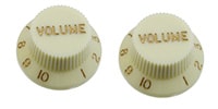 ALLPARTS / PK-0154-026 Set of 2 Red Volume Knobs
