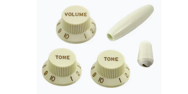ALLPARTS / PK-0178-024 Mint Green Knob Set for Stratocaster