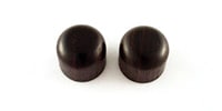ALLPARTS / PK-0198-0R0 Rosewood Dome Knobs (Qty 2)