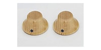 ALLPARTS / PK-3197-0M0 Maple Bell Knobs (Qty 2)