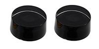 ALLPARTS / PK-3230-023 Black Speed Knobs- set of 2 pcs