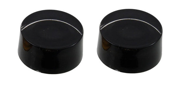 ALLPARTS ( オールパーツ )  / PK-3230-023 Black Speed Knobs- set of 2 pcs