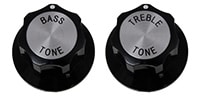 ALLPARTS / PK-3246-023 Tone Knobs for Rickenbacker&reg;- set of 2 pcs