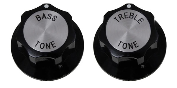 ALLPARTS / PK-3246-023 Tone Knobs for Rickenbacker&reg;- set of 2 pcs