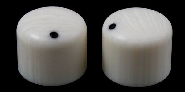 ALLPARTS ( オールパーツ )  / PK-3270-000 象牙風ノブ 2個セット