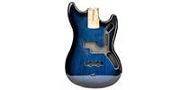 ALLPARTS / PRiMO Replacement Jazz Bass Body - Midnight Ocean Burst