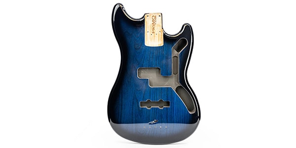 ALLPARTS ( オールパーツ ) / PRiMO Replacement Jazz Bass Body - Midnight Ocean Burst