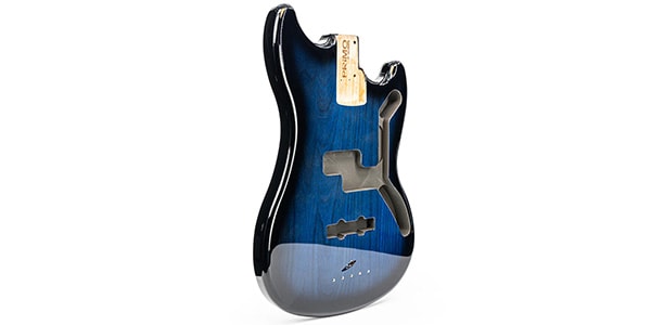 ALLPARTS ( オールパーツ ) / PRiMO Replacement Jazz Bass Body - Midnight Ocean Burst画像2