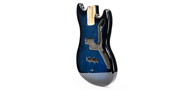 ALLPARTS ( オールパーツ ) / PRiMO Replacement Jazz Bass Body - Midnight Ocean Burst画像3