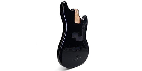 ALLPARTS ( オールパーツ ) / PRiMO Replacement Jazz Bass Body - Blackout画像2
