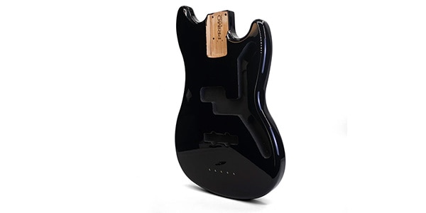 ALLPARTS ( オールパーツ ) / PRiMO Replacement Jazz Bass Body - Blackout画像3