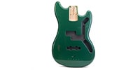 ALLPARTS / PRiMO Replacement Jazz Bass Body - Forest Green