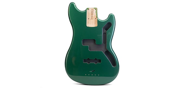 ALLPARTS ( オールパーツ ) / PRiMO Replacement Jazz Bass Body - Forest Green