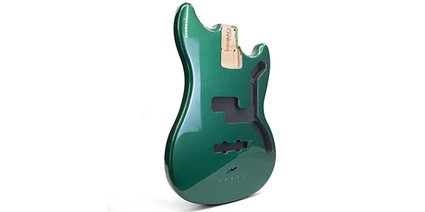 ALLPARTS ( オールパーツ ) / PRiMO Replacement Jazz Bass Body - Forest Green画像2