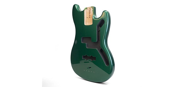 ALLPARTS ( オールパーツ ) / PRiMO Replacement Jazz Bass Body - Forest Green画像3