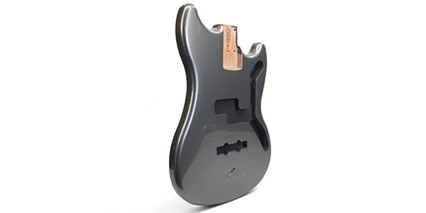 ALLPARTS ( オールパーツ ) / PRiMO Replacement Jazz Bass Body - Meteor Grey画像2