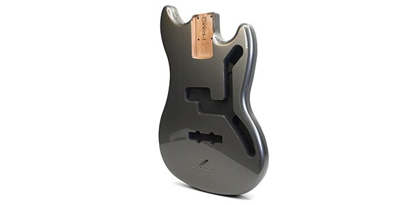 ALLPARTS ( オールパーツ ) / PRiMO Replacement Jazz Bass Body - Meteor Grey画像3