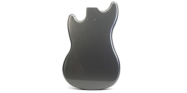 ALLPARTS ( オールパーツ ) / PRiMO Replacement Jazz Bass Body - Meteor Grey画像4