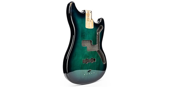 ALLPARTS ( オールパーツ ) / PRiMO Replacement Mustang Bass Body - Ocean burst画像2