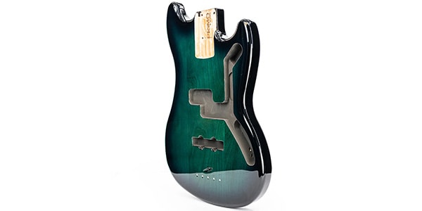 ALLPARTS ( オールパーツ ) / PRiMO Replacement Mustang Bass Body - Ocean burst画像3