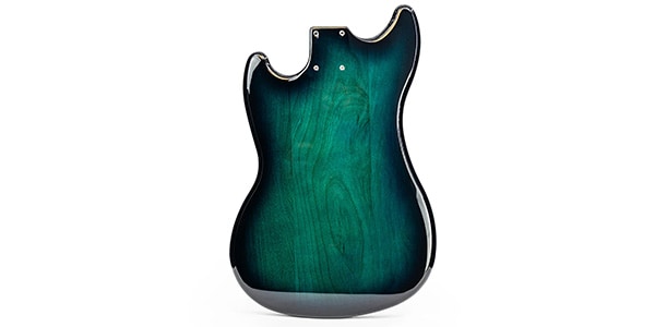 ALLPARTS ( オールパーツ ) / PRiMO Replacement Mustang Bass Body - Ocean burst画像4