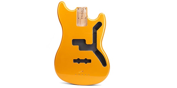 ALLPARTS ( オールパーツ ) / PRiMO Replacement Mustang Bass Body - Fire Mist