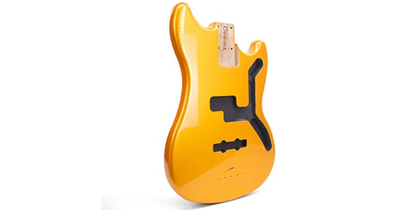 ALLPARTS ( オールパーツ ) / PRiMO Replacement Mustang Bass Body - Fire Mist画像2