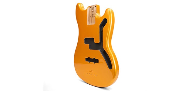 ALLPARTS ( オールパーツ ) / PRiMO Replacement Mustang Bass Body - Fire Mist画像3