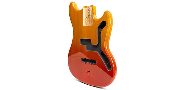 ALLPARTS ( オールパーツ ) / PRiMO Replacement Mustang Bass Body - Phoenix画像3