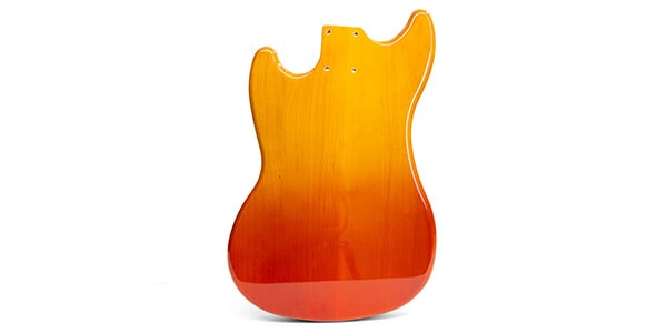 ALLPARTS ( オールパーツ ) / PRiMO Replacement Mustang Bass Body - Phoenix画像4