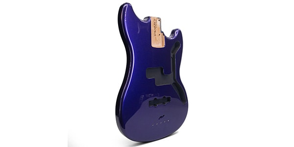 ALLPARTS ( オールパーツ ) / PRiMO Replacement Mustang Bass Body - Royal Amethyst画像2