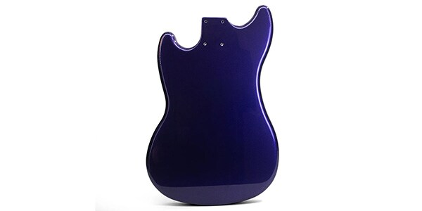 ALLPARTS ( オールパーツ ) / PRiMO Replacement Mustang Bass Body - Royal Amethyst画像4