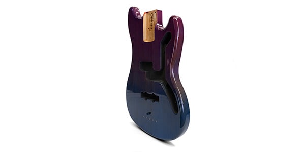 ALLPARTS ( オールパーツ ) / PRiMO Replacement Jazz Bass Body - Coastal Sunset画像3