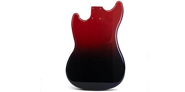 ALLPARTS ( オールパーツ ) / PRiMO Replacement Jazz Bass Body - Crimson Dusk画像4