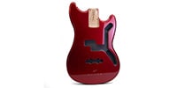ALLPARTS / PRiMO Replacement Mustang Bass Body - Red Sparkle