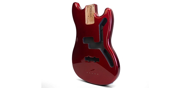 ALLPARTS ( オールパーツ ) / PRiMO Replacement Mustang Bass Body - Red Sparkle画像3