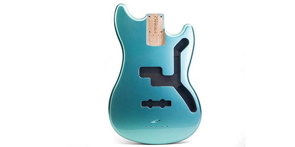 ALLPARTS ( オールパーツ ) / PRiMO Replacement Jazz Bass Body - Mystic Teal