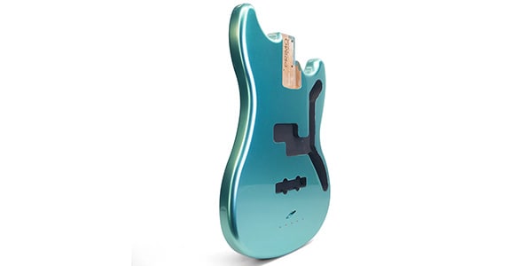 ALLPARTS ( オールパーツ ) / PRiMO Replacement Jazz Bass Body - Mystic Teal画像2
