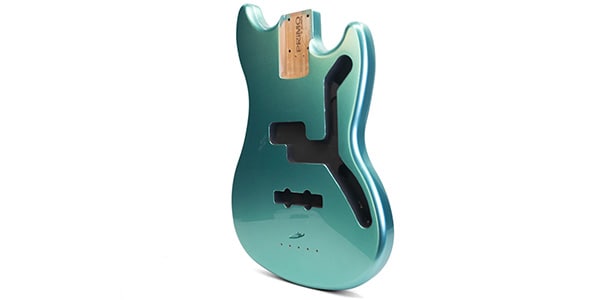 ALLPARTS ( オールパーツ ) / PRiMO Replacement Jazz Bass Body - Mystic Teal画像3