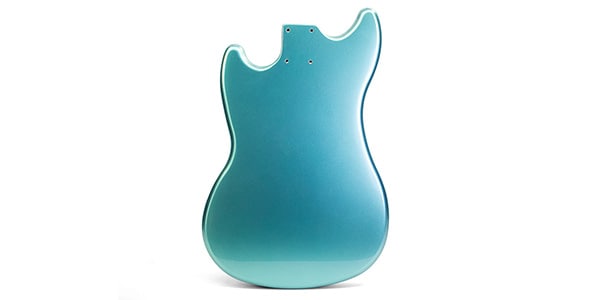 ALLPARTS ( オールパーツ ) / PRiMO Replacement Jazz Bass Body - Mystic Teal画像4