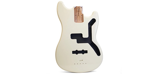 ALLPARTS ( オールパーツ )  / PRiMO Replacement Mustang Bass Body - Vintage White