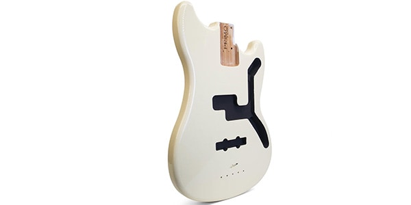 ALLPARTS ( オールパーツ ) / PRiMO Replacement Mustang Bass Body - Vintage White画像2